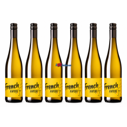 VIN BLANC FRENCH APERO 6 x 75cl 13° 2024, CAVE DU VIEIL ARMAND - AOC, Demi sec, Aromatique & Fruité