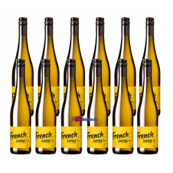 VIN BLANC FRENCH APERO 12 x 75cl 13° 2024, CAVE DU VIEIL ARMAND - AOC, Demi sec, Aromatique & Fruité