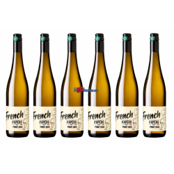 VIN BLANC FRENCH APERO PINOT GRIS 6 x 75cl 12,5° 2025, CAVE DU VIEIL ARMAND, BIO - AOC