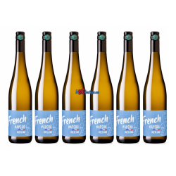 VIN BLANC FRENCH APERO "RIESLING" 6 x 75cl 11,5° 2025, CAVE DU VIEIL ARMAND, BIO - AOC