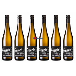 VIN BLANC FRENCH APERO GEWURZTRAMINER 6 x 75cl 12,5° 2025, CAVE DU VIEIL ARMAND, BIO - AOC