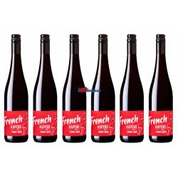 VIN PINOT NOIR FRENCH APERO 6 x 75cl 12,5° 2025, CAVE DU VIEIL ARMAND, BIO - AOC