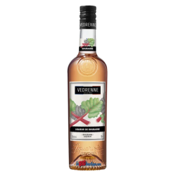 LIQUEUR DE RHUBARBE VEDRENNE 70cl 20°