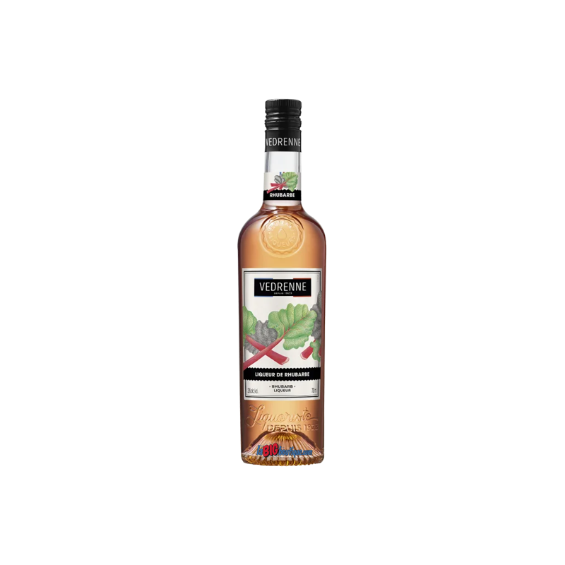 LIQUEUR DE RHUBARBE VEDRENNE 70cl 20°