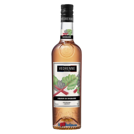 LIQUEUR DE RHUBARBE VEDRENNE 70cl 20°