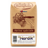 FARINES MULTIGRAINES POUR PAINS NORDIK, SACHET 1Kg, du MOULIN DE HURTIGHEIM D'ALSACE