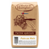 FARINES MULTIGRAINES POUR PAINS PAIN DE MAÏS, SACHET 1Kg, du MOULIN DE HURTIGHEIM D'ALSACE