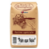 FARINES MULTIGRAINES POUR PAINS PAIN AUX NOIX, SACHET 1Kg, du MOULIN DE HURTIGHEIM D'ALSACE
