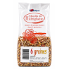 ASSORTIMENT DE 6 SORTES DE GRAINES POUR PAINS, CAKES, SALADES.., SACHET 250grs, du MOULIN DE HURTIGHEIM D'ALSACE
