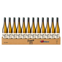 VIN BLANC FRENCH APERO "PINOT GRIS" 12 x 75cl 12,5° 2025, CAVE DU VIEIL ARMAND, BIO - AOC