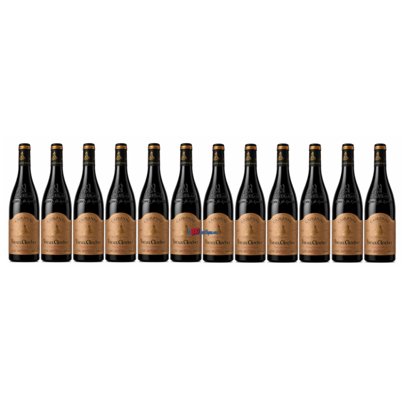 VIN ROUGE CAIRANNE Secret de Terroir 12 x 75cl 15° 2022, ARNOUX & FILS, Vallée du Rhône, AOC