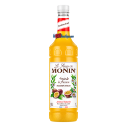 SIROP FRUIT DE LA PASSION MONIN 1 Litre, Bouteille plastique recyclable