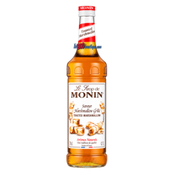 SIROP MONIN MARSHMALLOW GRILLÉ 70cl, Bouteille verre perdu
