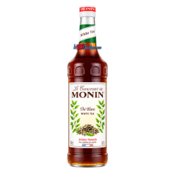 SIROP THE BLANC LE CONCENTRÉ DE MONIN 70cl, Bouteille verre perdu