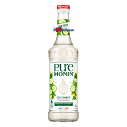 SIROP CONCOMBRE PUR BY MONIN 70cl, Bouteille verre perdu