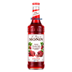 SIROP MONIN CHOCOLAT RUBY 70cl, Bouteille verre perdu