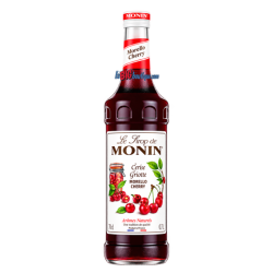 SIROP MONIN CERISE GRIOTTE 70cl, Bouteille verre perdu