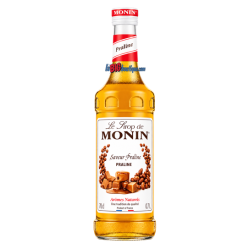 SIROP MONIN PRALINÉ 70cl, Bouteille verre perdu