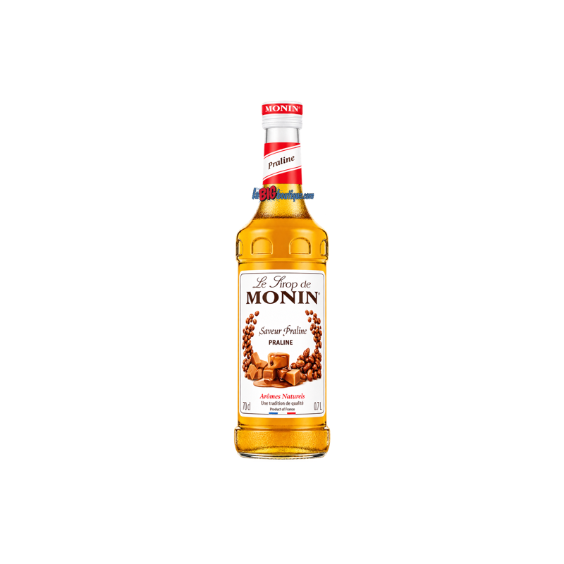 SIROP MONIN PRALINÉ 70cl, Bouteille verre perdu