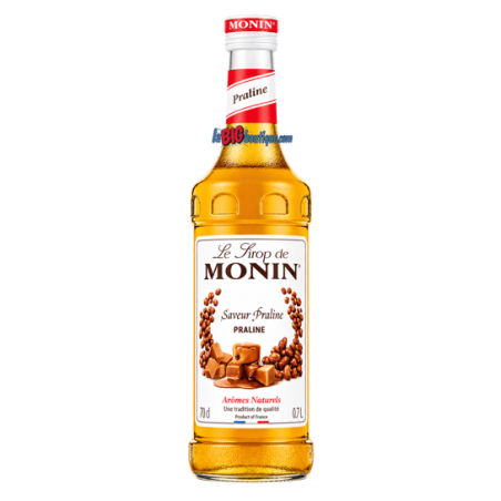 SIROP MONIN PRALINÉ 70cl, Bouteille verre perdu