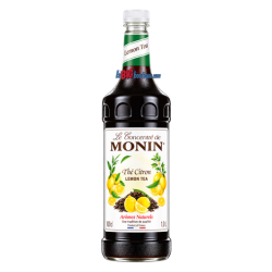 SIROP THÉ CITRON LE CONCENTRÉ DE MONIN 1 Litre, Bouteille plastique recyclable