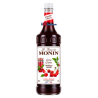 SIROP CERISE GRIOTTE MONIN 1 Litre, Bouteille plastique recyclable