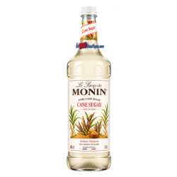 SIROP SUCRE DE CANNE MONIN 1Litre, Bouteille plastique recyclable