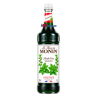 SIROP MENTHE VERTE MONIN 1 Litre, Bouteille plastique recyclable