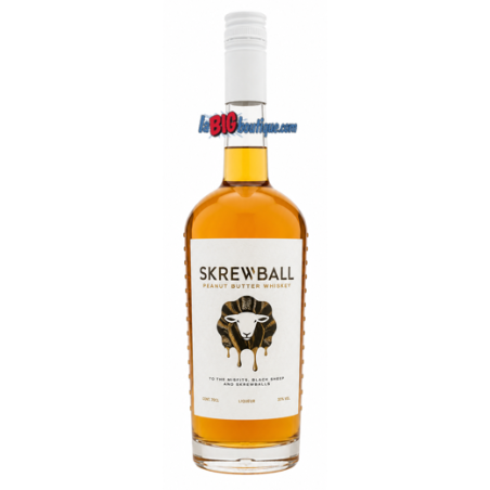 WHISKY SKREWBALL SAVEUR BEURRE DE CACAHUETE 70cl 35°