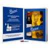 COFFRET RICARD TOMATE ANNEES 50, 1 Litre de Grenadine, 4 verres et une carafe