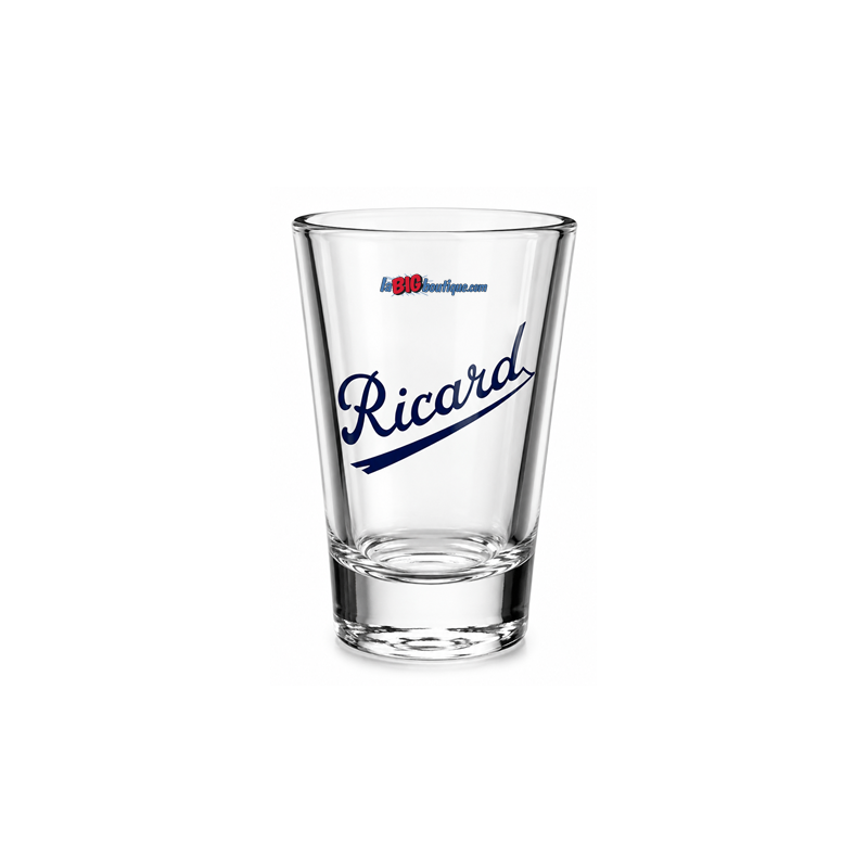 VERRE RICARD 10cl, COLLECTION "ANNÉE 50" – VERRE À PASTIS RÉTRO
