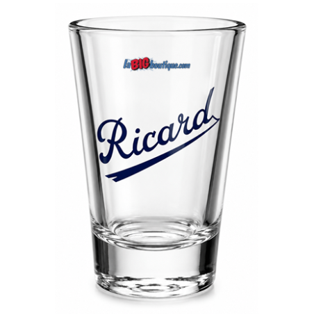 VERRE RICARD 10cl, COLLECTION "ANNÉE 50" – VERRE À PASTIS RÉTRO