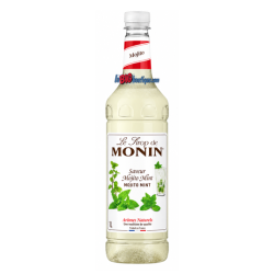 SIROP MOJITO MINT MONIN 1 Litre, Bouteille plastique recyclable