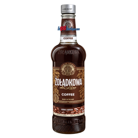 LIQUEUR DE VODKA COFFEE ZOLADKOWA 70cl 18°, Liqueur de vodka polonaise
