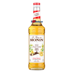 SIROP VANILLE FRENCH MONIN 70cl, Bouteille verre perdu