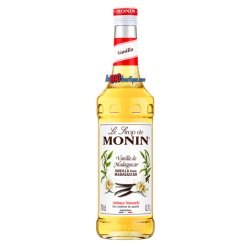 SIROP VANILLE DE MADAGASCAR MONIN 70cl, Bouteille verre perdu