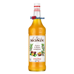 SIROP FRUIT DE LA PASSION MONIN 1 LITRE, Bouteille verre perdu