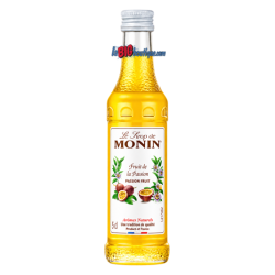 SIROP FRUIT DE LA PASSION MONIN 5cl, Bouteille verre perdu
