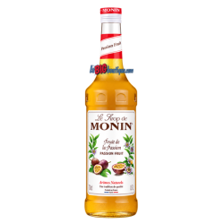 SIROP FRUIT DE LA PASSION MONIN 70cl, Bouteille verre perdu