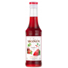 SIROP FRAISE MONIN 25cl, Bouteille verre perdu