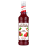 SIROP FRAISE MONIN 1 Litre, Bouteille plastique recyclable