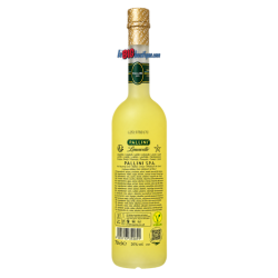 LIQUEUR LIMONCELLO PALLINI 70cl 26°, SANS GLUTEN, VEGAN, Bouteille verre perdu