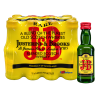 MIGNONNETTE WHISKY J&B RARE 12 x 5cl 40°, BLENDED SCOTCH WHISKY