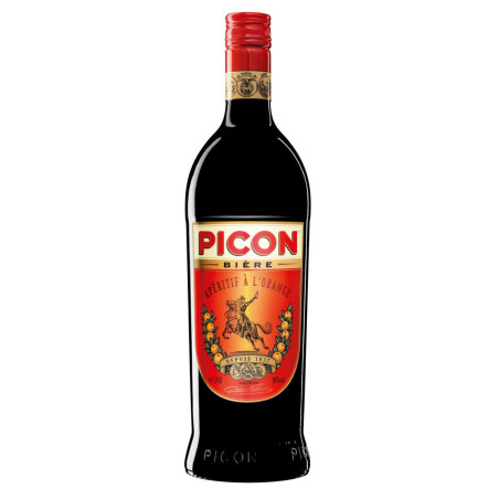 PICON BIERE 1 LITRE 18°, Apéritif à l’orange