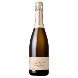 CREMANT BIO BRUT 75cl 11,5°, CAVE DU VIEIL ARMAND - AOC Crémant d'Alsace