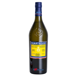 CHARTREUSE JAUNE M.O.F 70cl 45° ( Meilleurs Ouvriers de France )