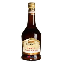 LIQUEUR DE CREME AU CALVADOS BUSNEL 70cl 17°