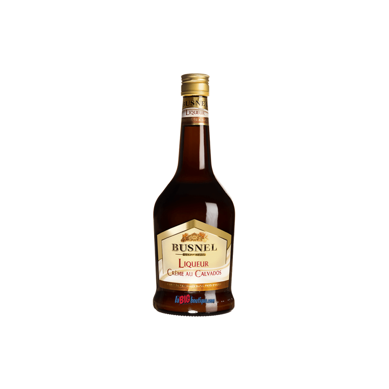 LIQUEUR DE CREME AU CALVADOS BUSNEL 70cl 17°