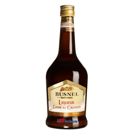 LIQUEUR DE CREME AU CALVADOS BUSNEL 70cl 17°