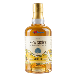 LIQUEUR DE RHUM VANILLE NEW GROVE 70cl 26°